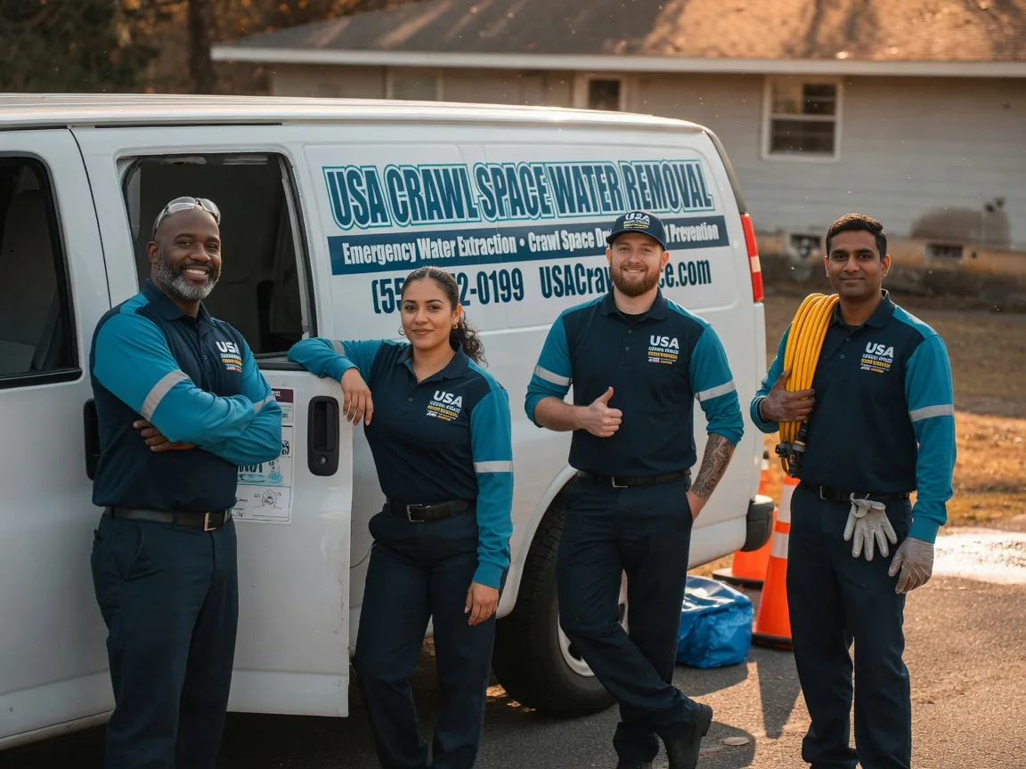 Crawl Space Water Removal company in Milfay, OK