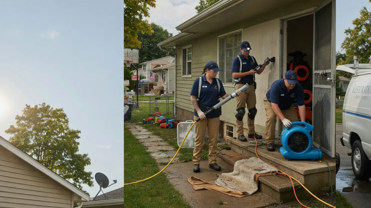 Crawl Space Water Removal in Milfay, OK near me